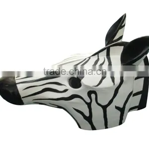 Resin Figurine Wall Decoration Animal Head thumbnail-1