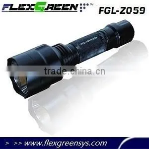 Aluminum Rechargeable R2 3 Watt Luxeon Led Flashlight thumbnail-1