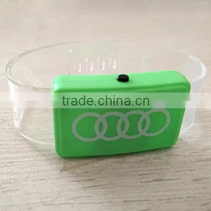 Various Color Custom Logo Flashing Led Silicone Wristband thumbnail-4