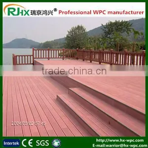 WPC Deck With Engineered Flooring for Outdoor Building Material/wpc Crack-resistant Decking thumbnail-4