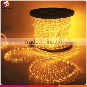 Festalight 2015 China Supplier Outdoor Christmas Decoration 2 Copper Wires Dimmable Color Changing Led Rope Light thumbnail-4