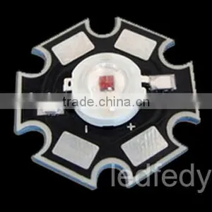 3w High Power 588-595nm Yellow Led thumbnail-1