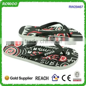 Custom Manufacture Men Flip Flop With Good Price thumbnail-1