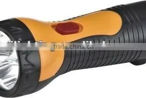 High Brightness Portable Rechargeable Handheld Rechargeable Spotlight thumbnail-1