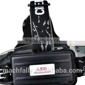 Machfally 2015 Best Selling 500 Lumen T6 Led Headlamp 10W High Power Camping Headlamp 3-Mode Zoom Headlamp thumbnail-3