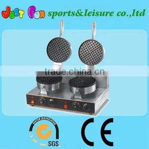 Double Plates Waffle Baker Electric Waffle Maker thumbnail-1