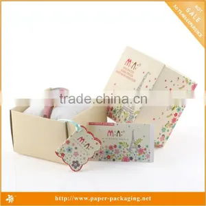 Wholesale High-grade Paper Box For Watch And Jewelry Which Is Very Fashionable And Cute thumbnail-2