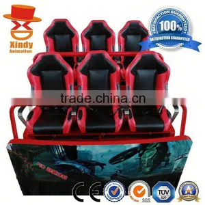 Full Set of Motion Ride Game for Hydraulic System 5d Cinema thumbnail-5