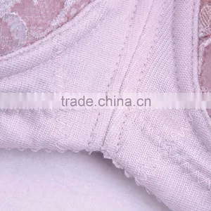 Customized Moder Stylish Latest Fashion Transparent Sexy Ladies' Model Bra thumbnail-2