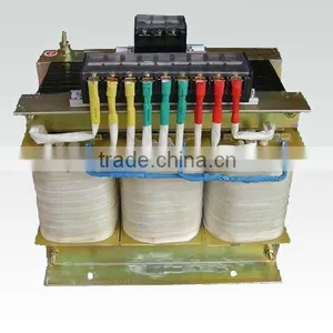 Three-phase Step Dow & Step up Control Isolation Transformer380V to 220V SBK(SG)-3KVA Machine Tool Control Transformer thumbnail-1