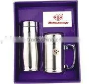 Vacuum Thermal Flask Mug Sets thumbnail-1