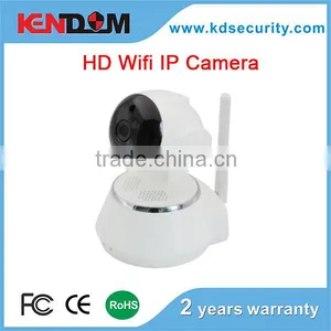 Kendom Factory Cheap Price Two Way Audio Wifi Camera 720P 1Megapixel Wireless Video Camera Support SD Card Cctv Wireless Camera thumbnail-1