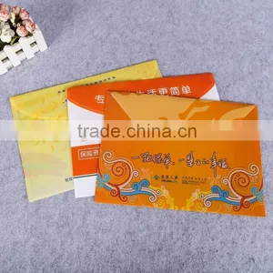 China Manufacturer A4 Plastic File Folder pp Button File Bag Snap Closure Plastic Envelope for Document thumbnail-5