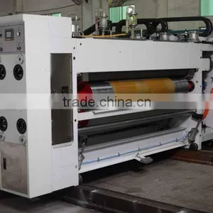 NANTAI-Coated Paper Flexo Printing Slotting Diecutting Machine thumbnail-3