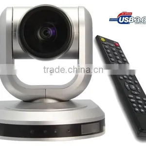 Plug And Play IP Camera Network Security Tracking Surveillance HD-SDI Indoor Ceiling 1080p PTZ IP Camera thumbnail-1