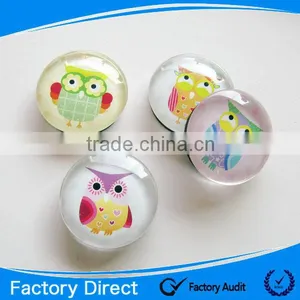 Customized Souvenir Dome Glass Magnet,Button Glass Fridge Magnets thumbnail-2