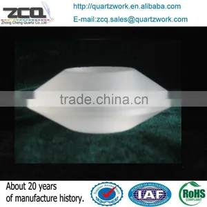 SiO2 Targets Quartz Glass Ring thumbnail-2