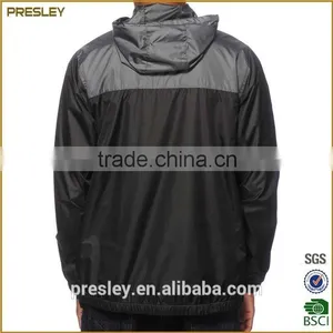 Custom Waterproof Nylon Polyester Windbreaker Jacket With Your Own Logo Label for Promotion thumbnail-6