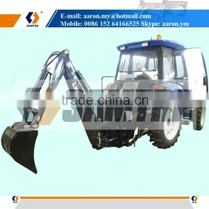 Sunco Backhoe Excavator, Tractor Backhoe, LW-10 Backhoe thumbnail-6