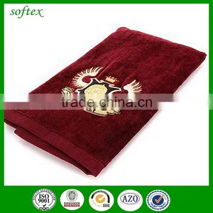 Metal Hook 100 Cotton Golf Towel Embroidery Style thumbnail-4