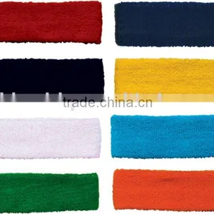 Buy Cotton Embroideried Sports Sweat Headbands thumbnail-1