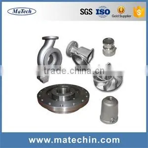 Machining Part And Stainless Steel Sand Casting Door Handle thumbnail-1
