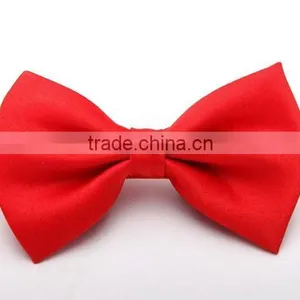 Promotional Cheap Red Bow Ties thumbnail-1