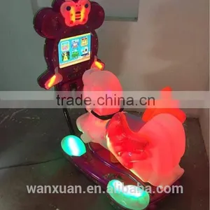 Led Screen Video Racing Game Horse Ride Coin Operatd Kiddie Ride thumbnail-5