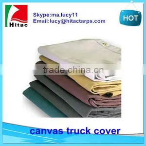 Heavy Duty Canvas Truck Cover thumbnail-1