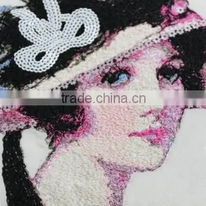 16 Heads Mixed Double Sequin And Flat Embroidery Machine thumbnail-3