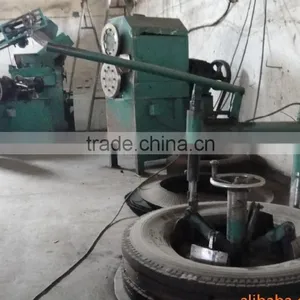 Semi-control Waste Tire Recycling Machine / Used Tyre Cutting Machine thumbnail-2