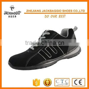 Cheapest Men's Brand Steel Toe Industrial Safety Shoes China Factory thumbnail-5
