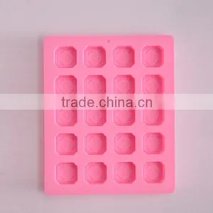Silicone Tray Soap Molds Candy Molds thumbnail-1
