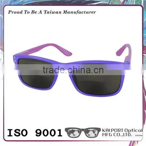 Gorgeous Luster Coated Square Shape Style Custom Injection Sunglasses thumbnail-5