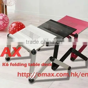 Folding Lazy Man Laptop Table for Bed Sofa and Carpet thumbnail-6