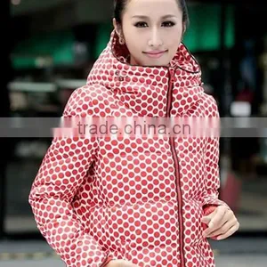 Factory Direct Sales Print 300T Polyester Pongee for Garment Lining, Suit, Jacket and Proof Coat thumbnail-1