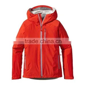Hooded Waterproof Breathable Lightweight Foldable Mens Windbreaker thumbnail-1