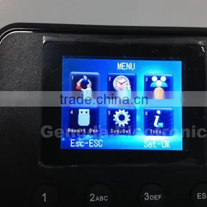SUPER BIOMETRIC FINGERPRINT MACHINE FOR OFFICE BUILDING USB 2.0 WITH REPORT thumbnail-3