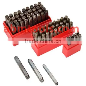 Letter & Number Punches - Letter and Number Sets - Steel Stamps thumbnail-1