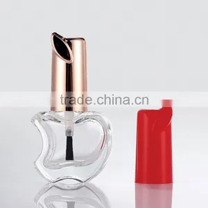 Fashionable Apple Shape Nail Polish Glass Bottle thumbnail-1
