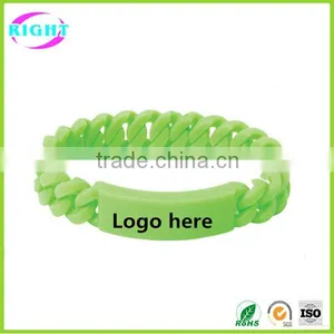 Wholesale High Quality China Wristband Silicone thumbnail-5