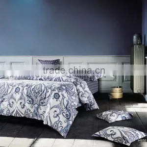 Reactive Printed Cotton Fabric Bedding Set for Bedroom Collection thumbnail-1