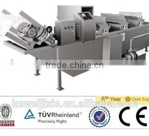 FXJ Model Claw Turning Type Herbs Cleaner(Industrial Vegetable Washer) thumbnail-1
