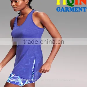 GYM Women's Side-Tie Tanks thumbnail-3