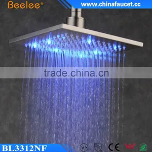 12 Inch Bathroom Led Shower Head Water Saving Rain Shower Head thumbnail-1