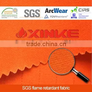 Proban Treatment Anti-static FR Uniform Fabric for Clothing thumbnail-1