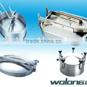 Stainless Steel Sanitary Manhole Cover thumbnail-1