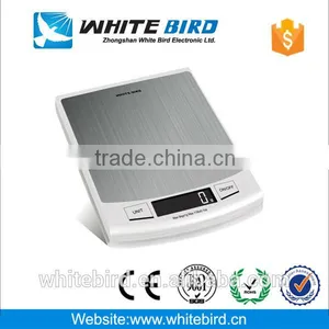5kg/1g 2015 Hot Selling Stainless Steel Electronic Kitchen Scale thumbnail-1