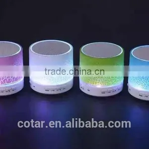 OEM Portable Mini Speaker With Usb Charger ,Bluetooth Speaker With LED Light thumbnail-3