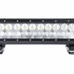 12" 72W Led Light Bar 7200lm Combo Beams 24pcs 3W C Ree Chips Waterproof for Jeep off Road ATV AWD SUV 4WD 4x4 thumbnail-1
